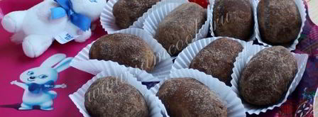 пирожное картошка по госту. Шаг 15