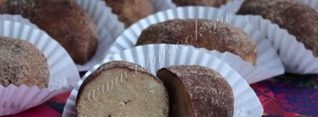 пирожное картошка по госту. Шаг 16