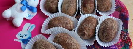 пирожное картошка по госту. Шаг 17