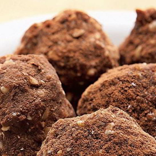 Рецепт пирожного картошка с орехами