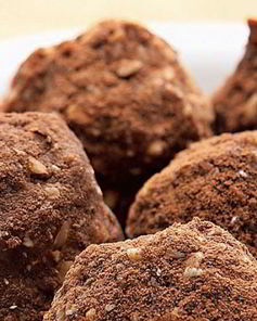 Пирожное Картошка с орехами