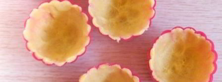 пирожное корзинка. Шаг 5