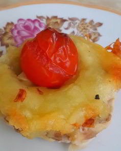 Пирожное куриное с черри