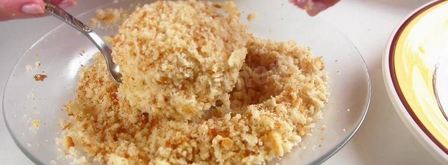 пирожное лакомка. Шаг 14