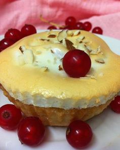 Пирожное Летняя сказка со смородиной