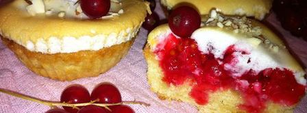 пирожное летняя сказка со смородиной. Шаг 11