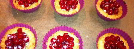 пирожное летняя сказка со смородиной. Шаг 8