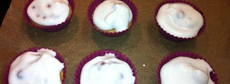 пирожное летняя сказка со смородиной. Шаг 9