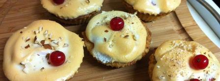 пирожное летняя сказка со смородиной. Шаг 10