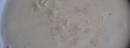 пирожное малина на снегу. Шаг 3