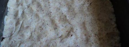 пирожное малина на снегу. Шаг 4