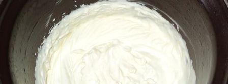 пирожное малина на снегу. Шаг 6