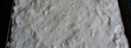 пирожное малина на снегу. Шаг 7