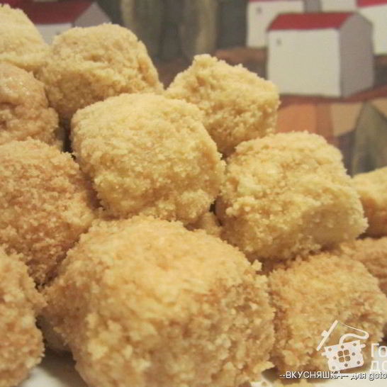 Рецепт пирожного мини наполеончики из слоеного теста