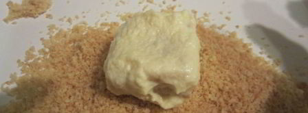 пирожное мини наполеончики из слоеного теста. Шаг 5