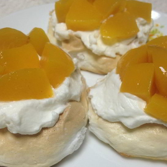 Рецепт пирожного павлова