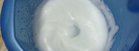 пирожное павлова. Шаг 3