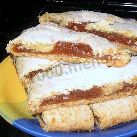 Рецепт пирожного песочная полоска