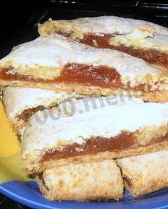 Пирожное песочная полоска