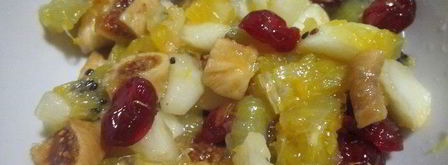 пирожное рождественские свечи с карамелизированными фруктами. Шаг 4