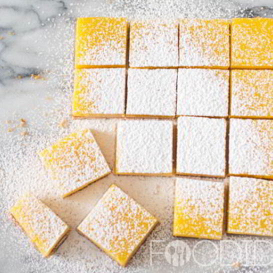 Рецепт пирожного с лимонным кремом