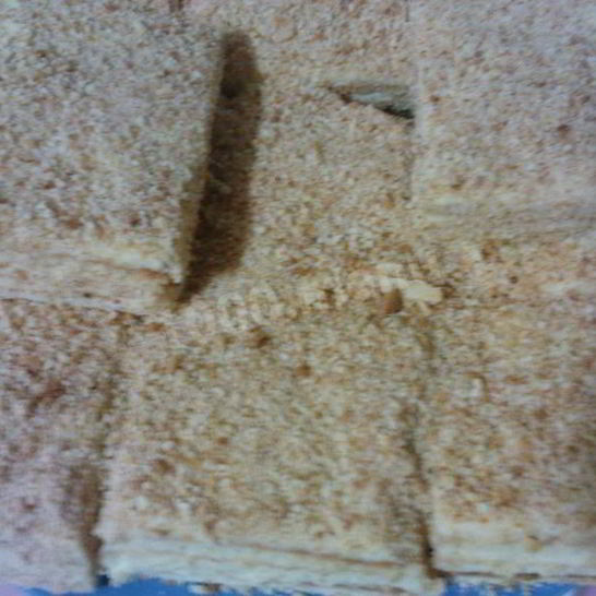 Рецепт пирожного с творожным суфле