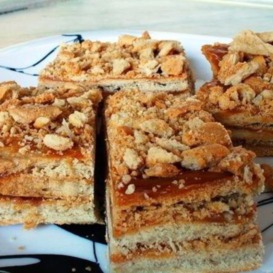 Рецепт пирожного с вареной сгущенкой