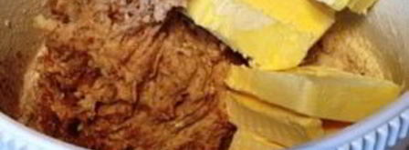 пирожное с вареной сгущенкой. Шаг 5