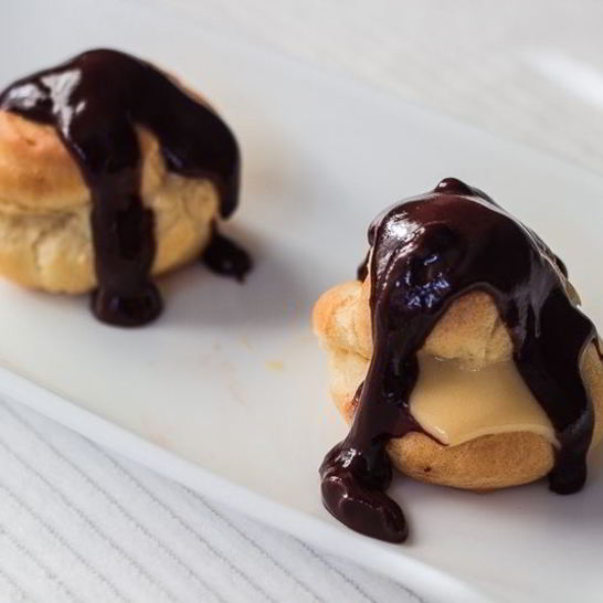 Рецепт пирожного с заварным кремом