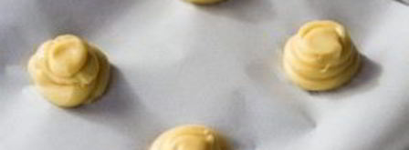 пирожное с заварным кремом. Шаг 3