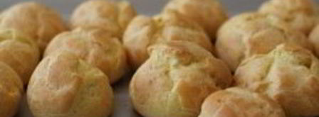 пирожное с заварным кремом. Шаг 4