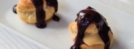 пирожное с заварным кремом. Шаг 7