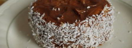 пирожное цветы под снегом. Шаг 2