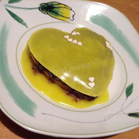 Рецепт пирожного валентинка