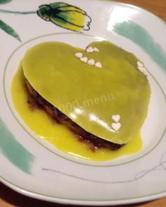 Пирожное Валентинка