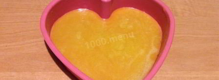 пирожное валентинка. Шаг 11