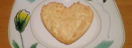 пирожное валентинка. Шаг 13