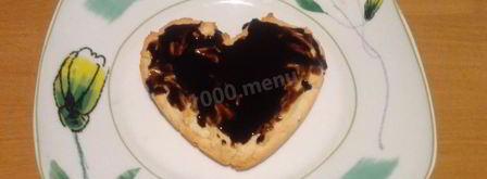 пирожное валентинка. Шаг 14