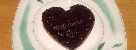 пирожное валентинка. Шаг 15