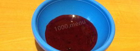 пирожное валентинка. Шаг 6