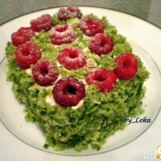 Рецепт пирожного весенняя свежесть