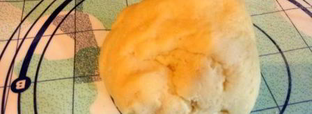 пирожное яблочные полоски. Шаг 2