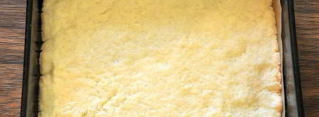 пирожное яблочные полоски. Шаг 3