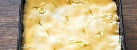 пирожное яблочные полоски. Шаг 4