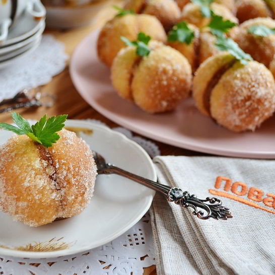 Рецепт пирожного зимний абрикос