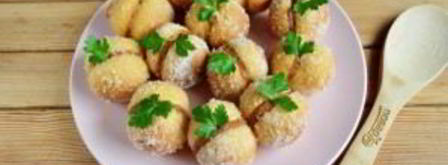 пирожное зимний абрикос. Шаг 9