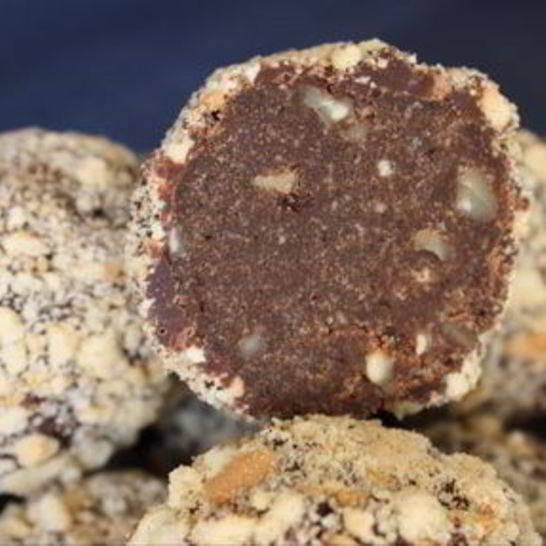 Рецепт пирожных картошка в шоколаде