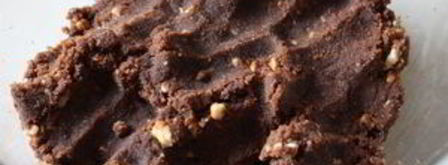 пирожные картошка в шоколаде. Шаг 4