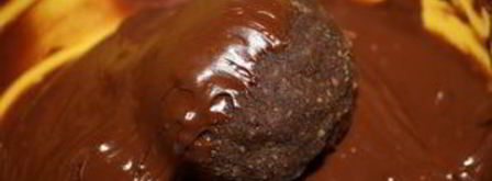 пирожные картошка в шоколаде. Шаг 7