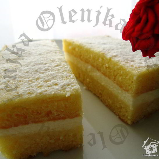 Рецепт пирожных kinder paradiso